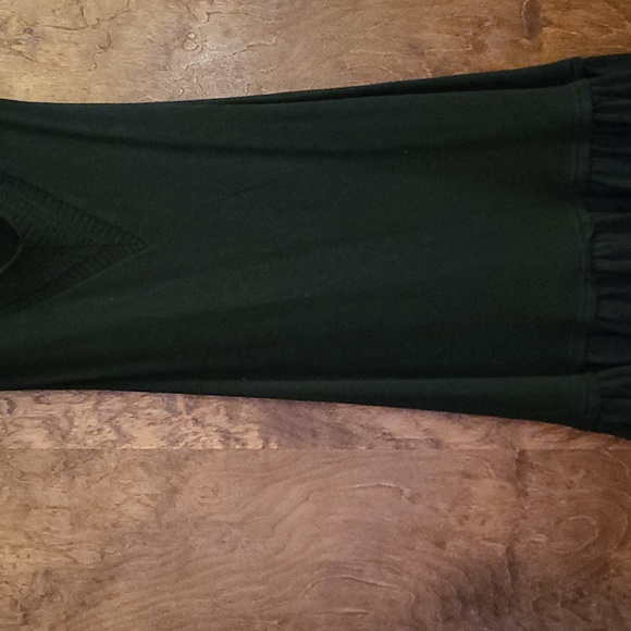 Papaya v neck knit dress or tunic M - Picture 7 of 10